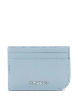 Alexander McQueen: Светлый картхолдер 