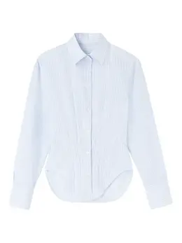 Ermanno Scervino: Рубашка в полоску 