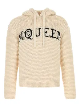 Alexander McQueen: Трикотажная толстовка 