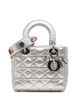 Christian Dior Pre-Owned: Серебристая сумка 