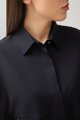 Max Mara: Платье-рубашка 
