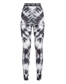Philipp Plein: Чёрные легинсы 