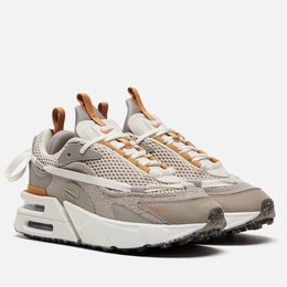Nike: Серые кроссовки  Air Max Furyosa