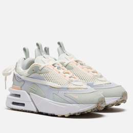 Nike: Бежевые кроссовки  Air Max Furyosa