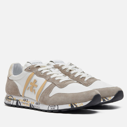 Premiata: Белые кроссовки  Eric