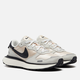 Nike: Бежевые кроссовки  Waffle