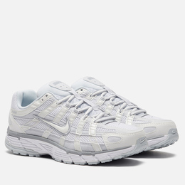 Nike: Белые кроссовки 