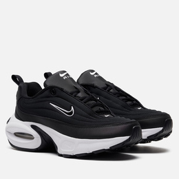 Nike: Чёрные кроссовки  Air Max