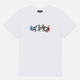 A.P.C.: Белая футболка 