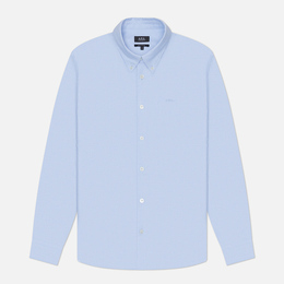 A.P.C.: Голубая рубашка  Greg