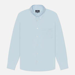 A.P.C.: Голубая рубашка 