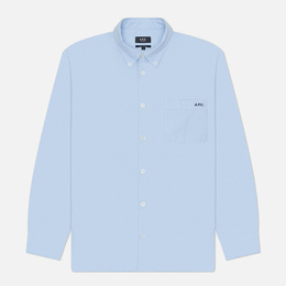 A.P.C.: Голубая рубашка 