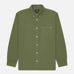 A.P.C.: Хлопковая рубашка 