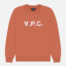 A.P.C.: Оранжевая толстовка 