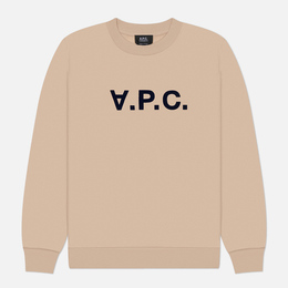 A.P.C.: Бежевая толстовка 
