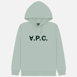 A.P.C.: Зелёная толстовка 