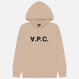 A.P.C.: Бежевая толстовка 