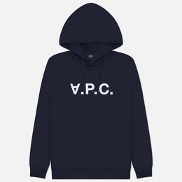 A.P.C.: Синяя толстовка 