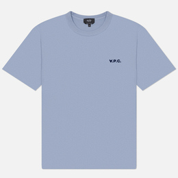 A.P.C.: Синяя футболка 