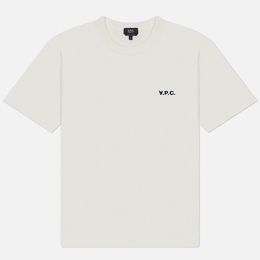 A.P.C.: Белая футболка 