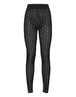 Philipp Plein: Чёрные легинсы 
