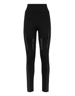 Philipp Plein: Чёрные легинсы 