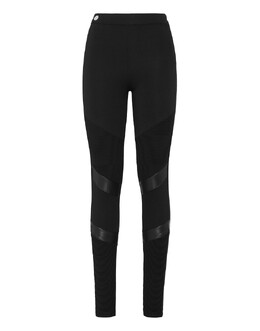 Philipp Plein: Чёрные легинсы 