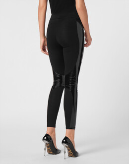 Philipp Plein: Чёрные легинсы 