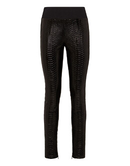 Philipp Plein: Чёрные легинсы 