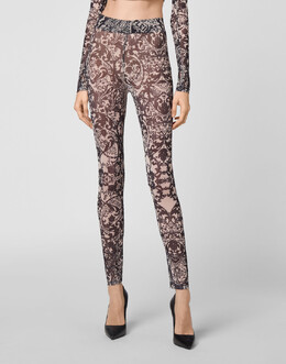 Philipp Plein: Розовые легинсы 