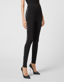 Philipp Plein: Чёрные легинсы 