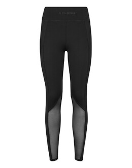 Plein Sport: Чёрные легинсы 