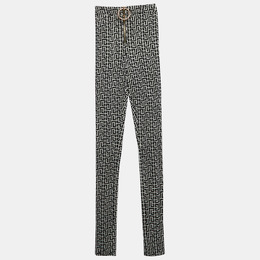 Balmain: Чёрные легинсы 