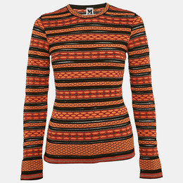M Missoni: Оранжевый топ 