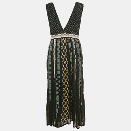M Missoni: Чёрное платье 