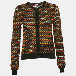 M Missoni: Чёрный кардиган 