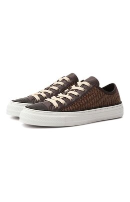 Brunello Cucinelli: Коричневые кеды 