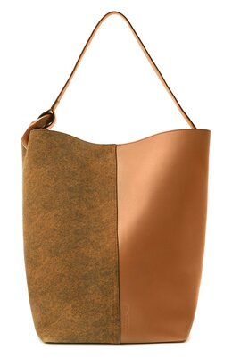 JW Anderson: Коричневая сумка  JWA