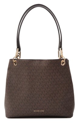 MICHAEL Michael Kors: Коричневая сумка 
