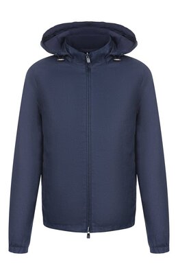 Corneliani: Куртка с капюшоном 