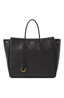 Balenciaga: Чёрная сумка 