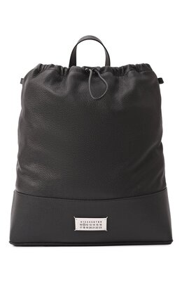 Maison Margiela: Чёрный рюкзак  5AC