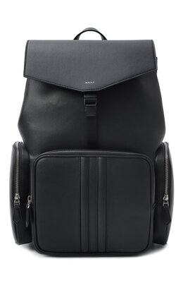 Bally: Чёрный рюкзак 