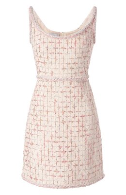 Giambattista Valli: Твидовое платье 