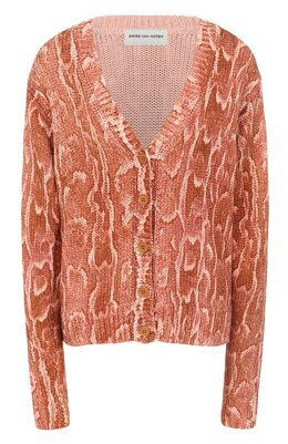 Dries Van Noten: Кардиган из вискозы 