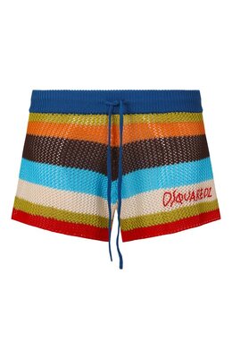 Dsquared2: Хлопковые шорты 