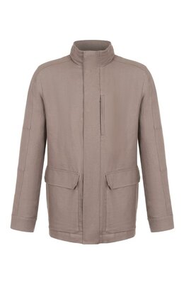 Corneliani: Льняная куртка 
