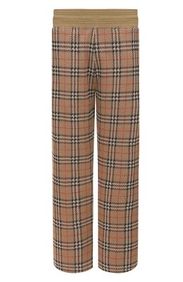 Burberry: Хлопковые брюки 