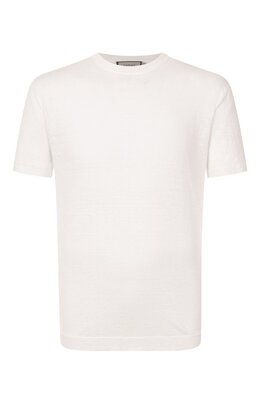 Canali: Льняная футболка 