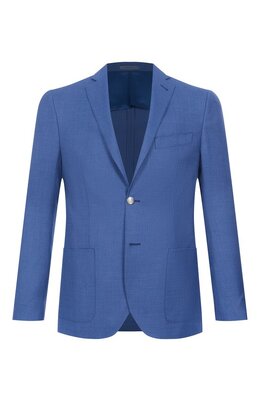 Corneliani: Пиджаки из шерсти 